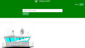 openclipart圖庫：Airport Control Tower-資源代表圖