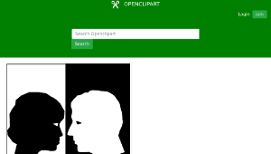 openclipart圖庫：Yin and yang縮圖