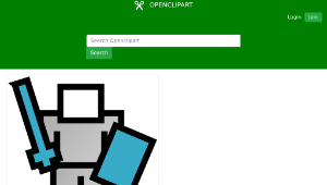 openclipart圖庫：Strategy Game Tileset縮圖