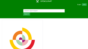 openclipart圖庫：Spiral Design縮圖