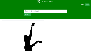 openclipart圖庫：skate dance-資源代表圖