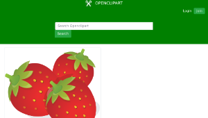 openclipart圖庫：Strawberries-資源代表圖