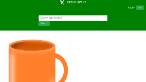 openclipart圖庫：mug-資源代表圖