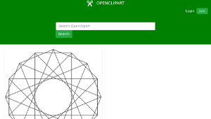 openclipart圖庫：convoluted connections-資源代表圖