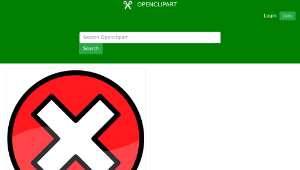 openclipart圖庫：Delete Icon-資源代表圖