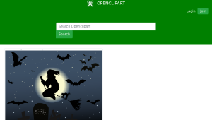 openclipart圖庫：Halloween Background-資源代表圖