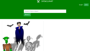 openclipart圖庫：Little Monsters縮圖