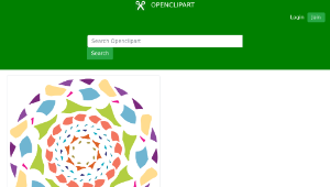 openclipart圖庫：Abstract 031
