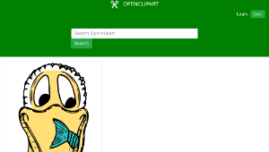 openclipart圖庫：pelican縮圖