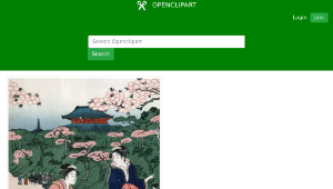 openclipart圖庫：Vintage Japanese Art-資源代表圖