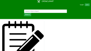 openclipart圖庫：Edit-資源代表圖