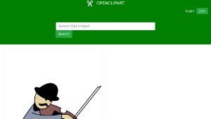 openclipart圖庫：Fiddler 2-資源代表圖