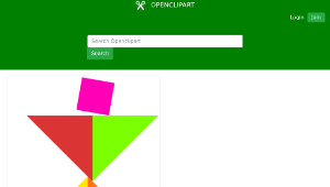 openclipart圖庫：Tangram縮圖