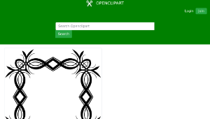 openclipart圖庫：Decorative Frame縮圖