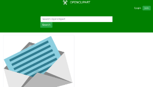 openclipart圖庫：letter縮圖