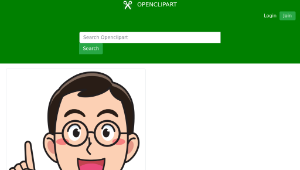 openclipart圖庫：Medicine doctor - man, with stethoscope, talking-資源代表圖