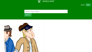 openclipart圖庫：thief - coloured-資源代表圖