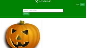 openclipart圖庫：PUmpkin縮圖