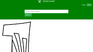 openclipart圖庫：Creation Day 1 Coloring Page縮圖