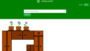 openclipart圖庫：Livingwall縮圖