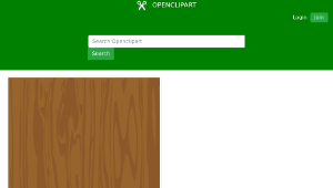 openclipart圖庫：Wood texture縮圖