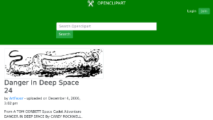 openclipart圖庫：Danger In Deep Space 24-資源代表圖