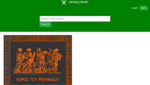 openclipart圖庫：disegno greco-資源代表圖