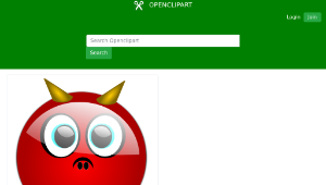 openclipart圖庫：halloween 0022縮圖