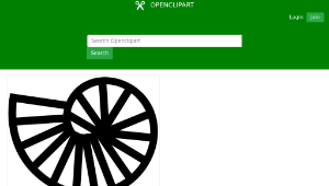 openclipart圖庫：spiral stairs