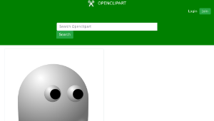 openclipart圖庫：Padepokan: Ghost
