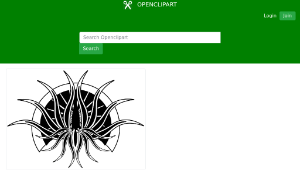 openclipart圖庫：ornamental form