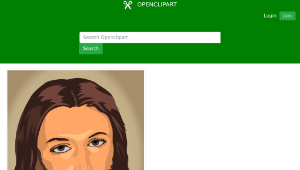 openclipart圖庫：Jesus Christ縮圖