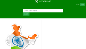 openclipart圖庫：India縮圖