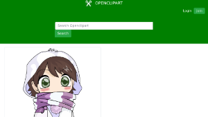 openclipart圖庫：cute縮圖