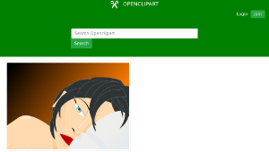 openclipart圖庫：sleeping-資源代表圖