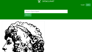 openclipart圖庫：Charlotte von Stein縮圖