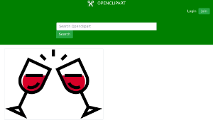 openclipart圖庫：wine縮圖