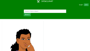 openclipart圖庫：Woman縮圖