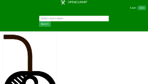 openclipart圖庫：Mouse Left Click縮圖