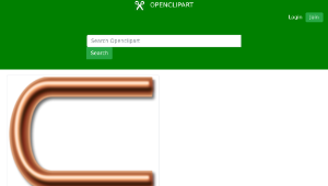 openclipart圖庫：Copper Pipe縮圖