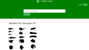 openclipart圖庫：brushes-資源代表圖