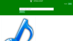 openclipart圖庫：Note icon縮圖