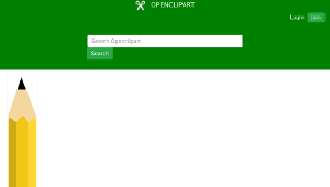 openclipart圖庫：Pencil-資源代表圖