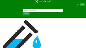 openclipart圖庫：Tube sample縮圖