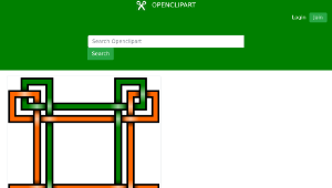 openclipart圖庫：Decorative Border縮圖