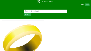 openclipart圖庫：ring-資源代表圖