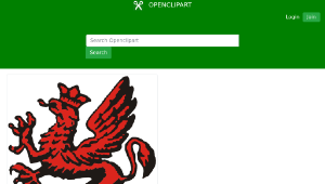 openclipart圖庫：Polish 16th Infantry Division縮圖