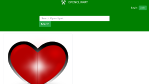 openclipart圖庫：Heart-資源代表圖