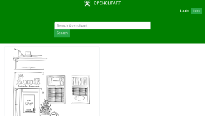 openclipart圖庫：Restaurant Ämmilä縮圖