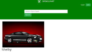 openclipart圖庫：Shelby縮圖